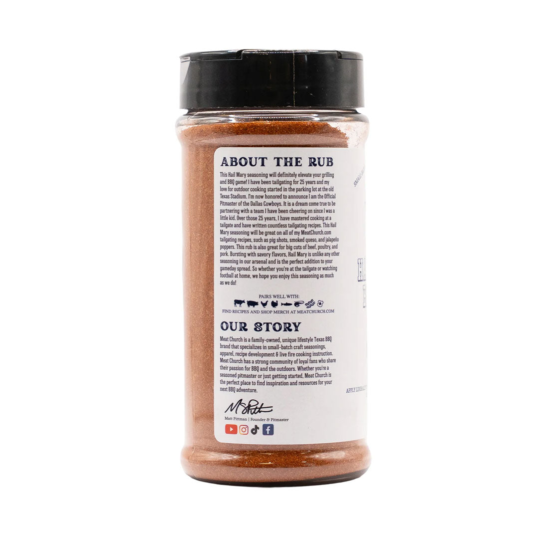 Hail Mary BBQ Rub by Meat Church