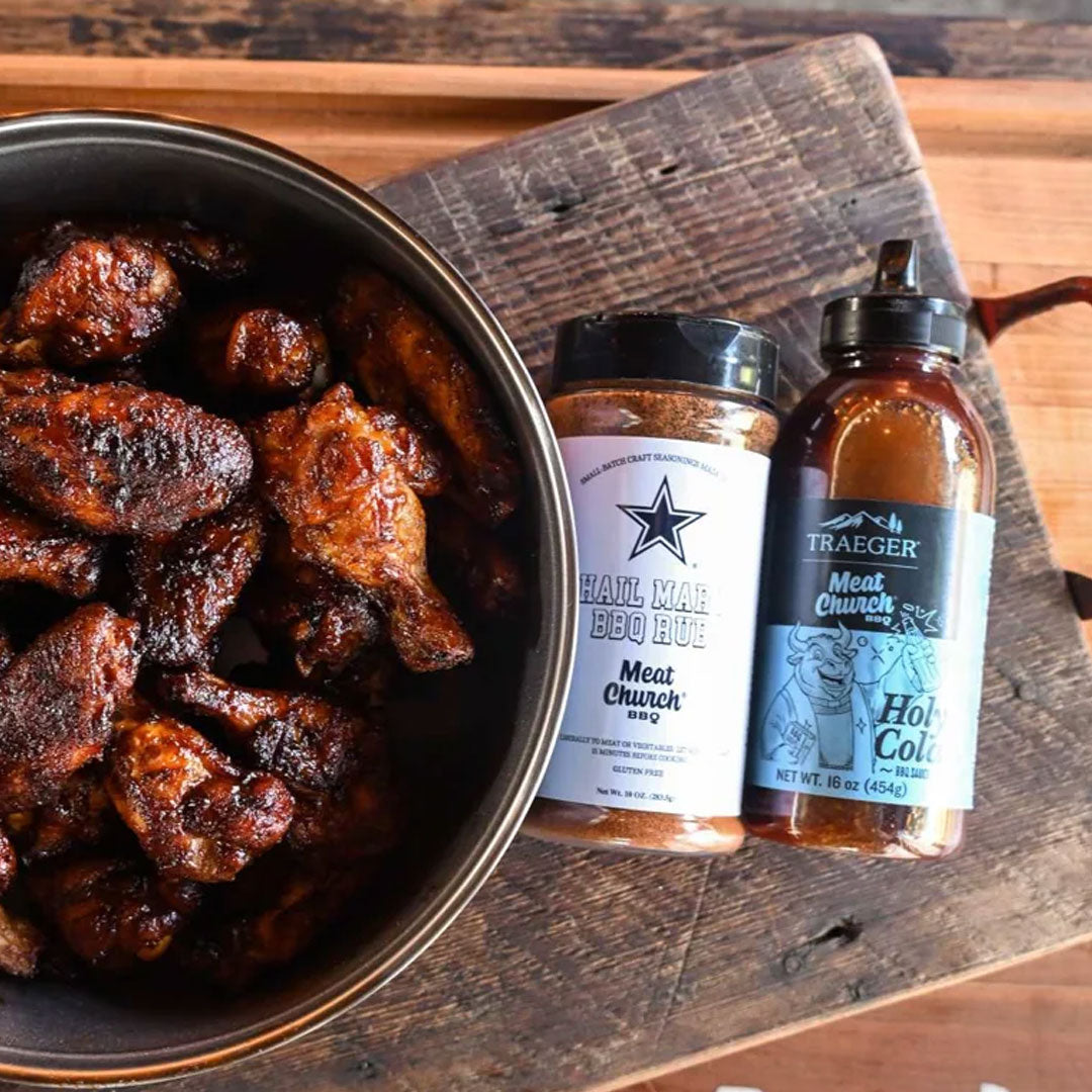 Hail Mary BBQ Rub by Meat Church