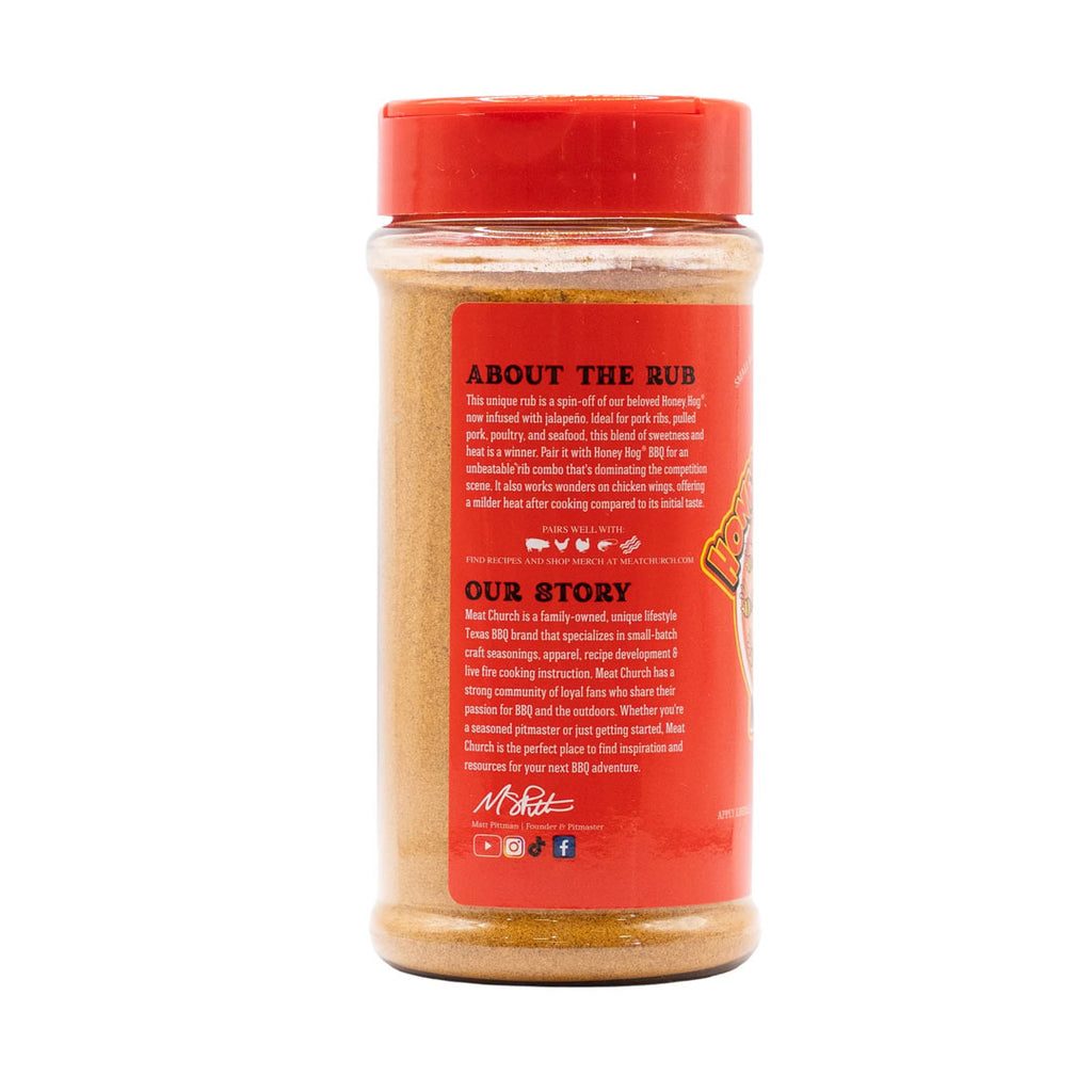 Honey Hog HOT BBQ by Meat Church