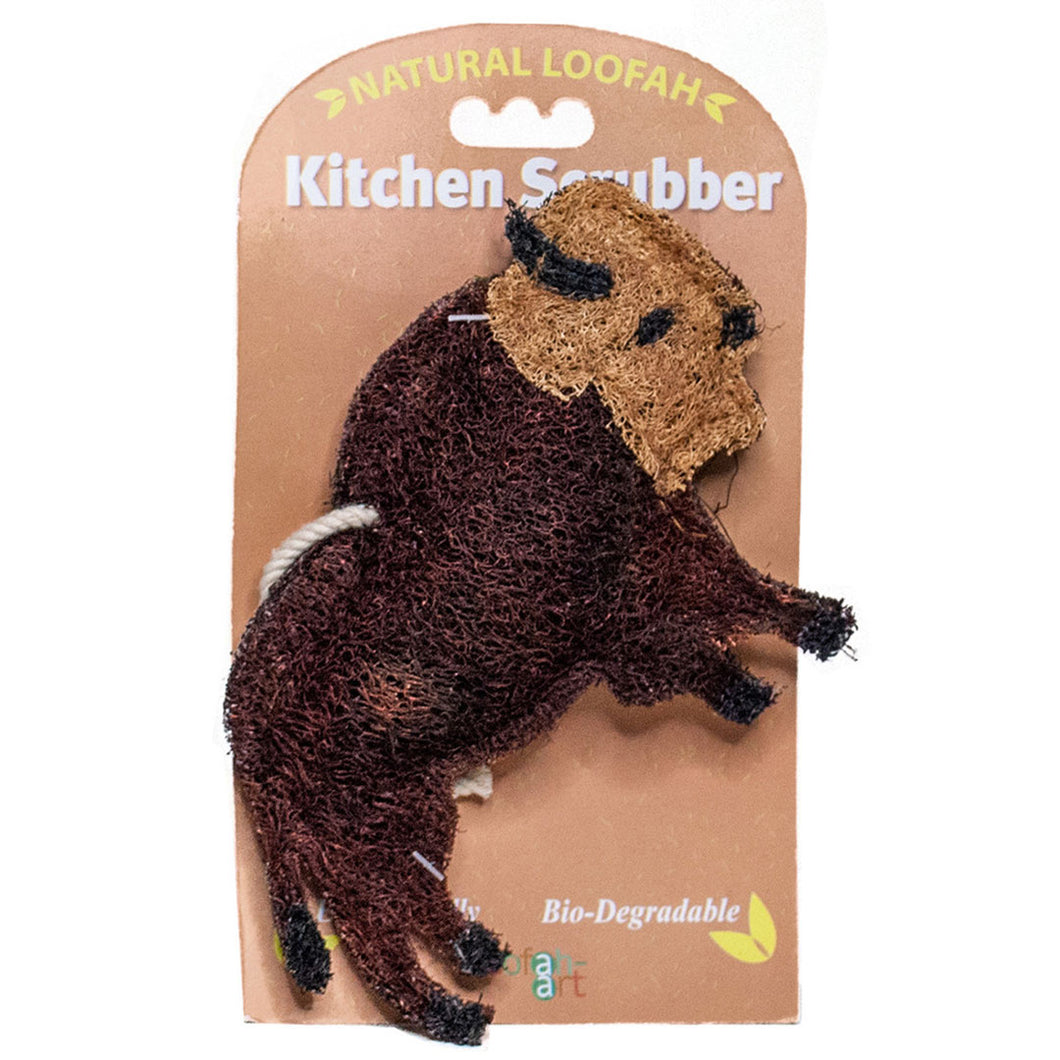 Natural Loofah Buffalo Kitchen Scrubber