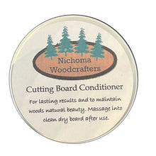 Load image into Gallery viewer, Cutting Board Conditioner By Nichoma Woodcrafters
