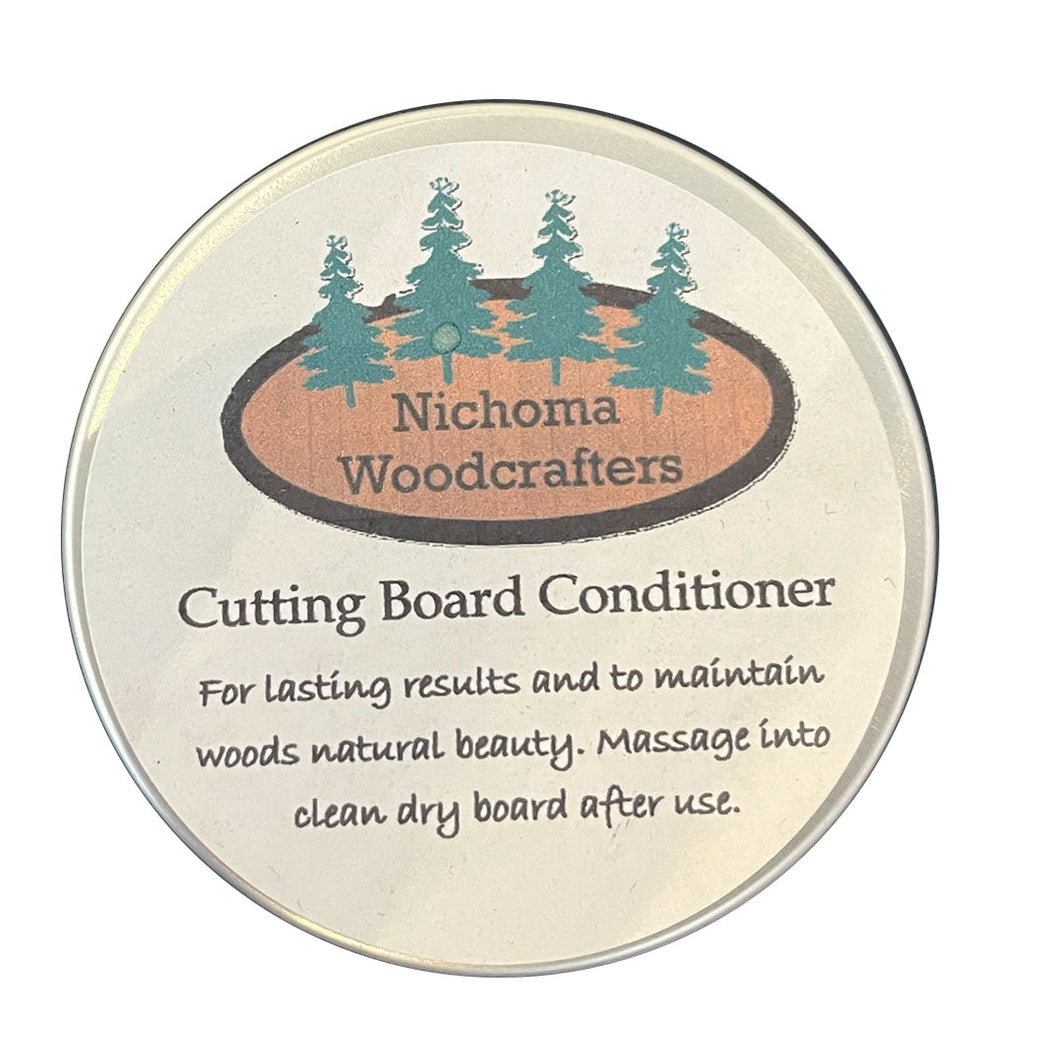 Cutting Board Conditioner By Nichoma Woodcrafters