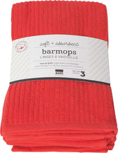 Load image into Gallery viewer, Barmop Dishtowels By Now Designs - Red
