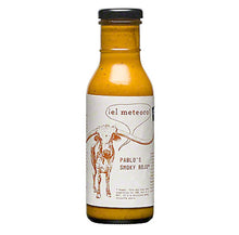Load image into Gallery viewer, ¡El Meteoro! Pablo’s Smoky Rojo Hot Sauce – 12 oz
