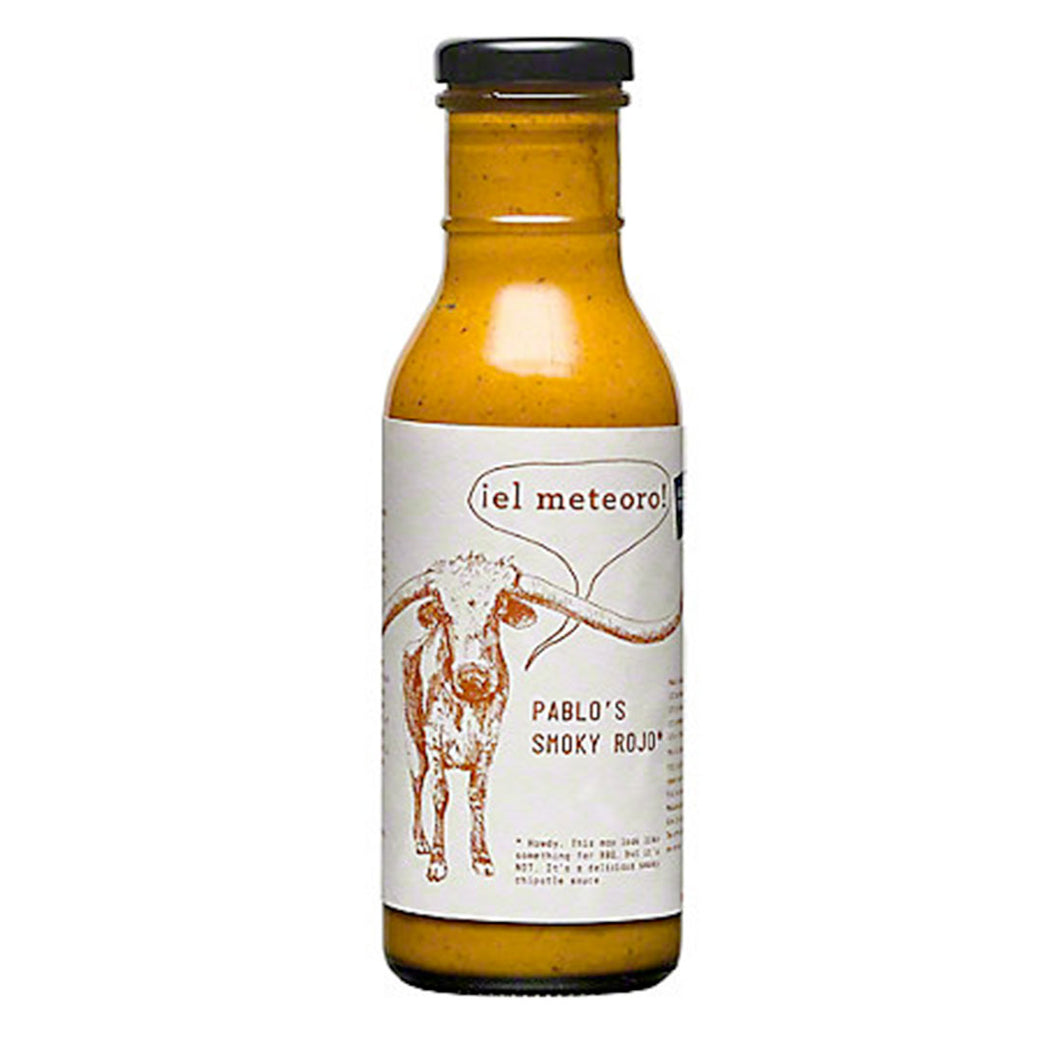 ¡El Meteoro! Pablo’s Smoky Rojo Hot Sauce – 12 oz