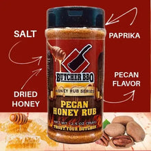 Load image into Gallery viewer, BBQ Seasoning Pecan Honey Rub
