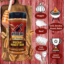Load image into Gallery viewer, BBQ Seasoning Pecan Honey Rub
