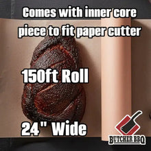 Load image into Gallery viewer, Pink / Peach Butcher Paper for Smoking and BBQ
