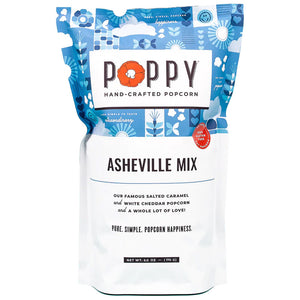 Poppy Ashville Mix Hand-Crafted Gourmet Popcorn