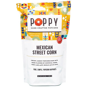 Poppy Mexican Street Corn Hand-Crafted Gourmet Popcorn