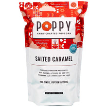 Load image into Gallery viewer, Poppy Salted Caramel Hand-Crafted Gourmet Popcorn Cast Iron Company
