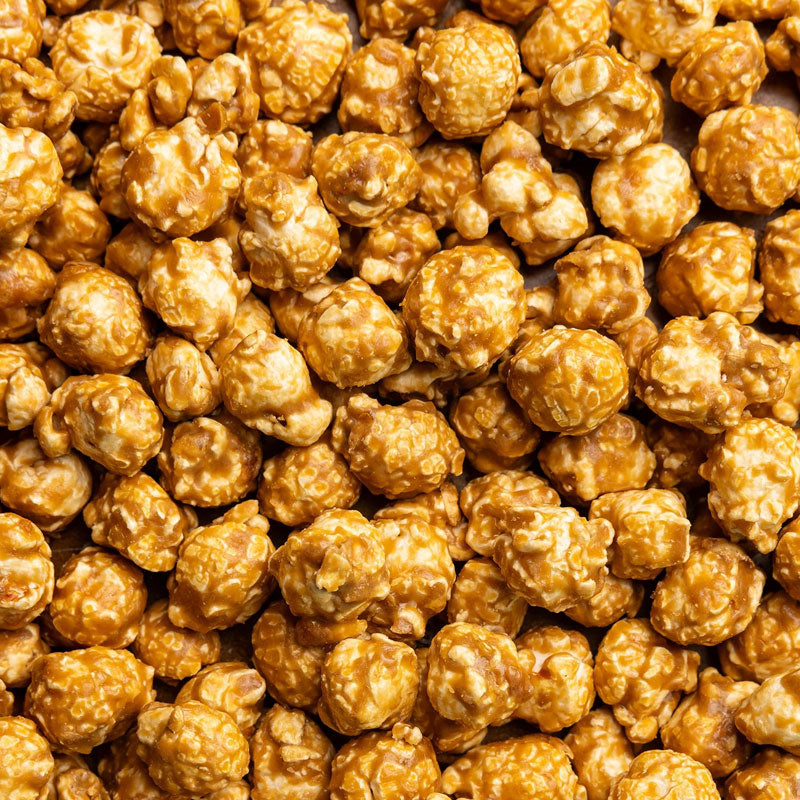 Poppy Salted Caramel Hand-Crafted Gourmet Popcorn Cast Iron Company