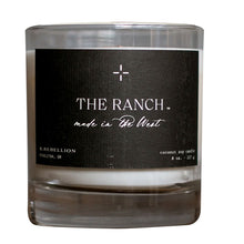 Load image into Gallery viewer, R. Rebellion The Ranch Candle – 8 oz in Reusable Whiskey Glass
