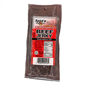 Ralph's Hot & Spicy Mexican Bandits Beef Jerky