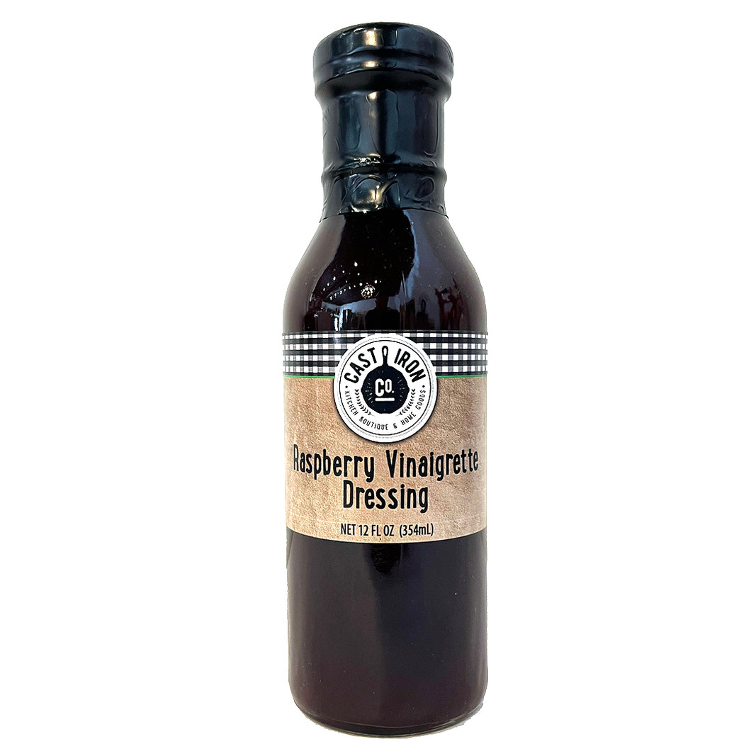 Cast Iron Company Raspberry Vinaigrette Dressing