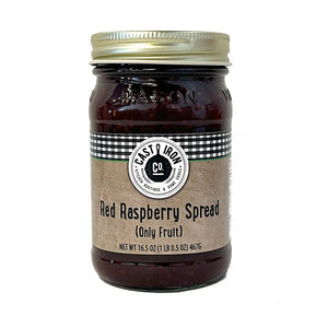 Cast Iron Company Red Raspberry Spread