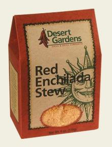 Desert Gardens Red Enchilada Stew