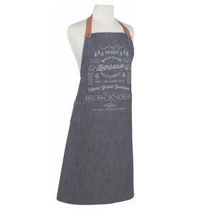 Renew Backyard Barbecue Apron – Eco-Friendly Denim Apron