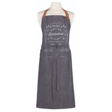 Load image into Gallery viewer, Renew Backyard Barbecue Apron – Eco-Friendly Denim Apron
