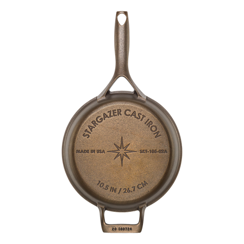 10.5-Inch Cast Iron Skillet