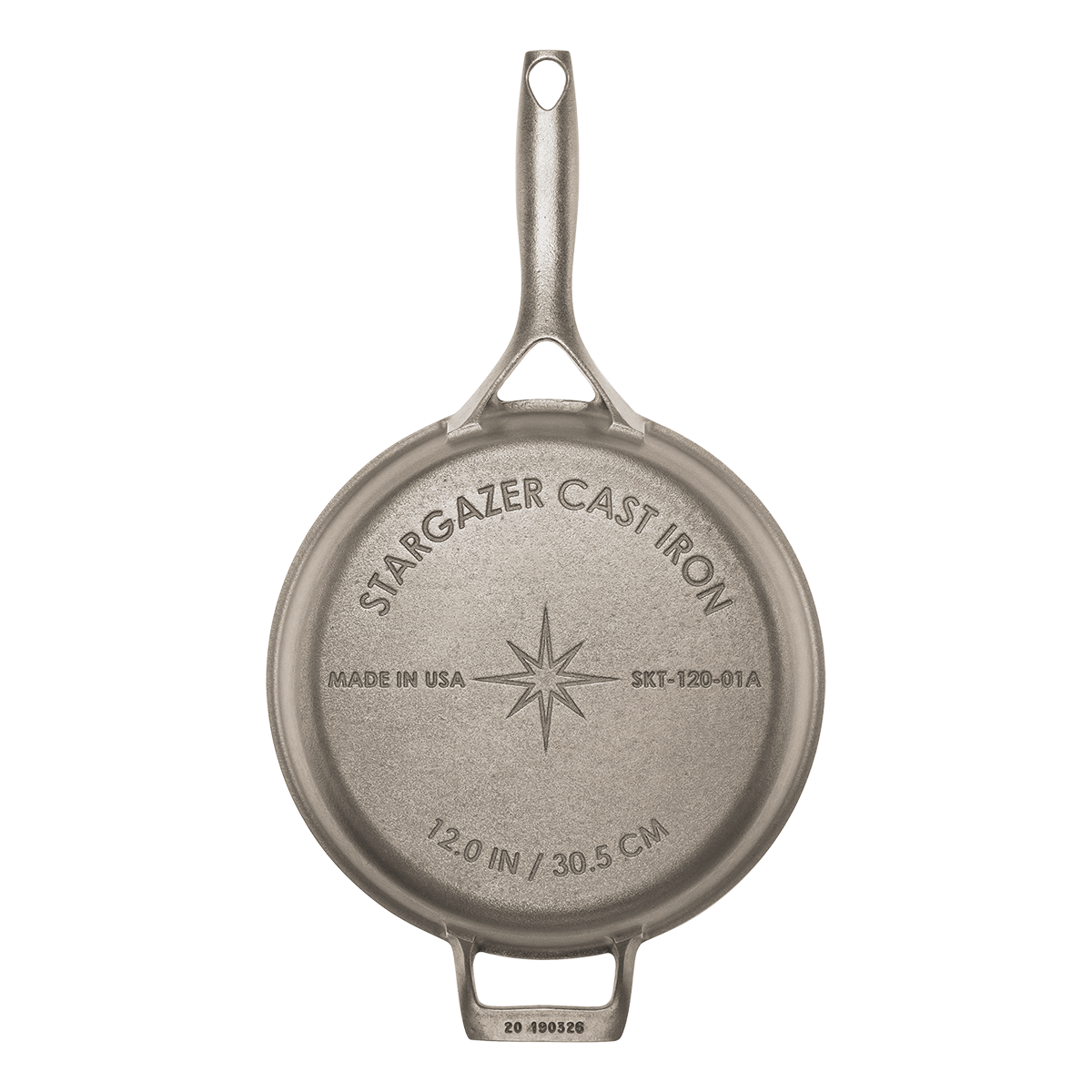 12-Inch Cast Iron Skillet