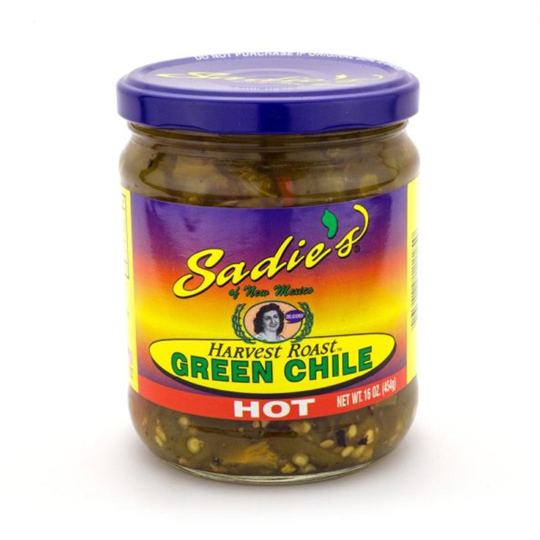Sadie’s of New Mexico Harvest Roast “Hot” Green Chile