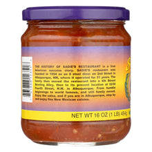 Load image into Gallery viewer, Sadie’s of New Mexico “Not As Hot” Salsa - 16 oz
