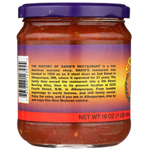 Load image into Gallery viewer, Sadie’s of New Mexico “Hot” Salsa - 16 oz
