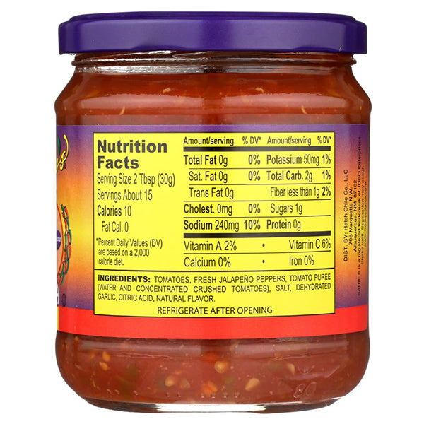 Sadie’s of New Mexico “Hot” Salsa - 16 oz