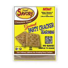 Load image into Gallery viewer, Savory Party Cracker Seasoning - Cinnamon Toast
