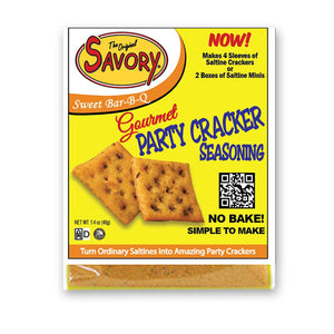 Savory Party Cracker Seasoning - Sweet Bar-B-Q