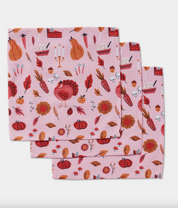 Geometry Dish Cloth Set