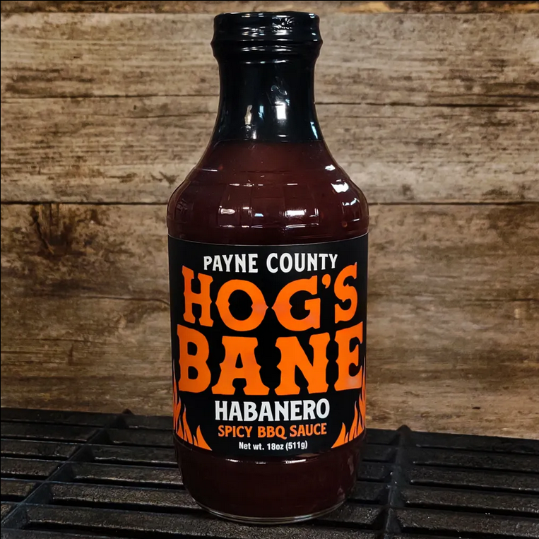 Payne County Habanero BBQ Sauce