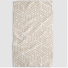 Load image into Gallery viewer, Geometry Tea Towel
