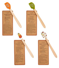 Load image into Gallery viewer, Fall Recipe Spatulas
