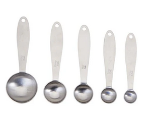 Measuring Spoons-Stainless Steel 5-Piece