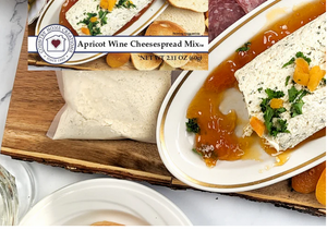 Apricot Wine Cheesespread