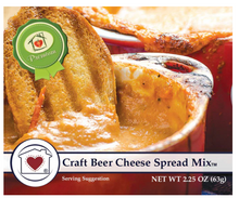 Load image into Gallery viewer, Craft Beer Cheese Spread Mix
