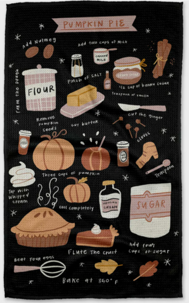 Geometry Tea Towel