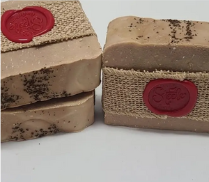 Goat Milk Soap-Goat Grind Coffee