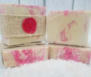 Goat Milk Soap-Pink Coconut