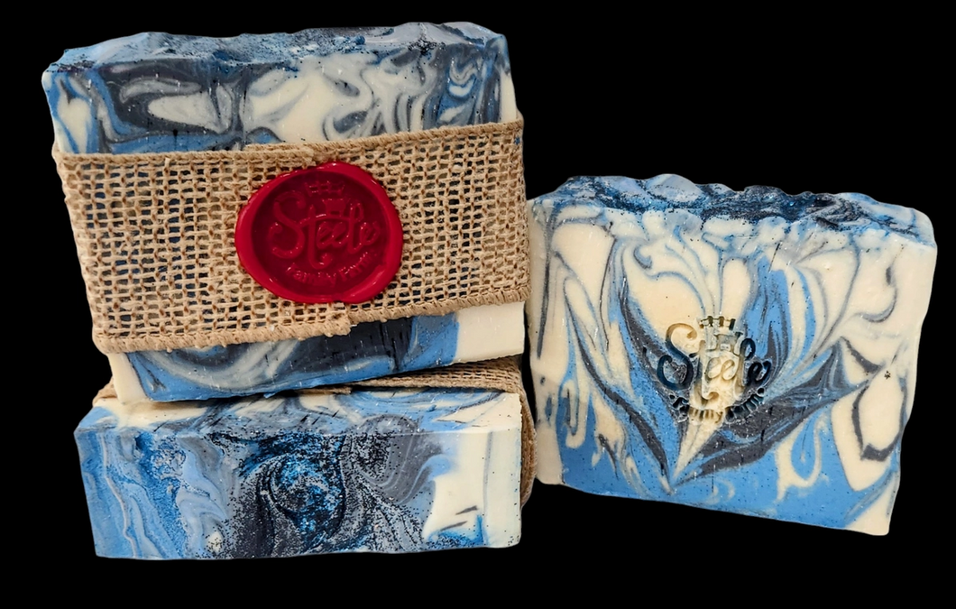 Steele Family Farm - Goat Milk Soap-Sapphire