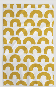 Geometry Tea Towel