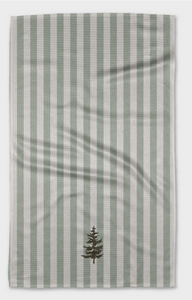 Geometry Tea Towel