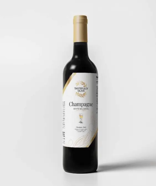 Tastefully Olive Champagne White Balsamic Vinegar