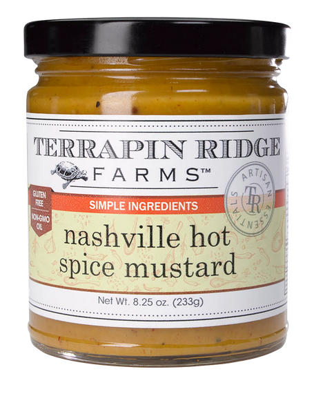 Terrapin Ridge Nashville Hot Spice Mustard