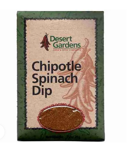 Desert Gardens Chipotle Spinach Dip