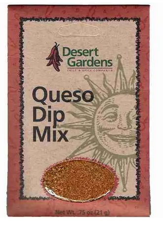 Desert Gardens Queso Dip Mix