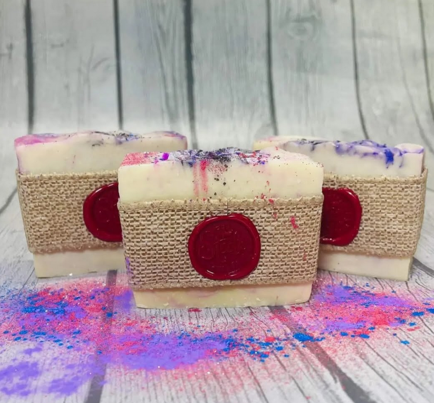 Steele Family Farm-Goat Milk Soap-Bombshell