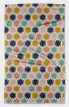 Load image into Gallery viewer, Geometry Tea Towel
